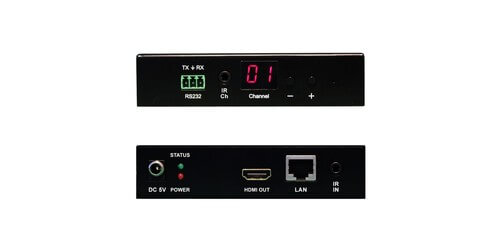 PureLink VIP-100H II Rx HDMI over IP Receiver (Decoder) with PoE